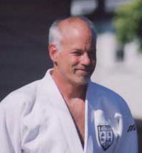 Neil Ohlenkamp in 2004 at Encino Judo Club